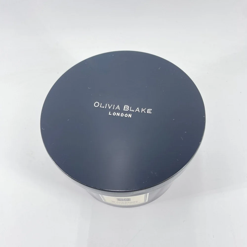 Olivia Blake London Blackberry & Chestnut 3-Wick Fragranced Candle 10.5oz 300g